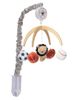 Lambs & Ivy Lambs & Ivy Hall of Fame Lion/Sports Balls Musical Baby Crib Mobile Soother Toy - 4
