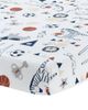 Lambs & Ivy Lambs & Ivy Hall of Fame Sports Animals 5-Piece Crib Bedding Set - 4