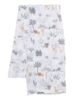 Lambs & Ivy Lambs & Ivy Jungle Adventure 2-Pack Cotton Muslin Newborn Baby Swaddle Blankets - 5