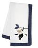 Lambs & Ivy Lambs & Ivy Jungle Party Monkey Soft Fleece Baby Blanket - 1