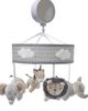 Lambs & Ivy Lambs & Ivy Jungle Safari Elephant/Lion/Giraffe Musical Baby Crib Mobile Toy - 2