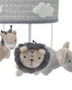 Lambs & Ivy Lambs & Ivy Jungle Safari Elephant/Lion/Giraffe Musical Baby Crib Mobile Toy - 4