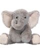 Lambs & Ivy Lambs & Ivy Jungle Safari Plush Elephant Stuffed Animal Toy Plushie - Jett - 1