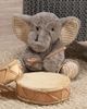 Lambs & Ivy Lambs & Ivy Jungle Safari Plush Elephant Stuffed Animal Toy Plushie - Jett - 3