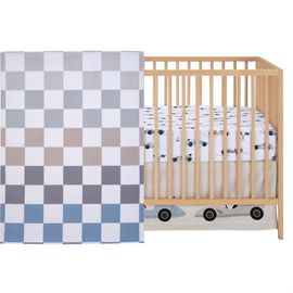 Lambs & Ivy Lambs & Ivy Little Racer 3-Piece Cars/Transportation Baby Crib Bedding Set