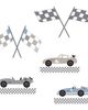 Lambs & Ivy Lambs & Ivy Little Racer Car/Transportation Wall Decals/Stickers - 1