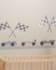 Lambs & Ivy Lambs & Ivy Little Racer Car/Transportation Wall Decals/Stickers - 3