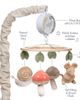 Lambs & Ivy Lambs & Ivy Mushroom Meadow Musical Baby Crib Mobile Soother Toy - 2