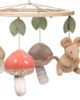 Lambs & Ivy Lambs & Ivy Mushroom Meadow Musical Baby Crib Mobile Soother Toy - 4
