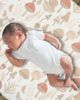 Lambs & Ivy Lambs & Ivy Mushroom Meadow Organic Cotton Fitted Crib Sheet - 2