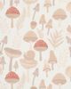 Lambs & Ivy Lambs & Ivy Mushroom Meadow Organic Cotton Fitted Crib Sheet - 3