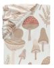Lambs & Ivy Lambs & Ivy Mushroom Meadow Organic Cotton Fitted Crib Sheet - 5
