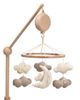 Lambs & Ivy Lambs & Ivy Organic Celestial Wood Baby Crib Mobile Soother Toy/Decor - 1