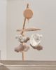 Lambs & Ivy Lambs & Ivy Organic Celestial Wood Baby Crib Mobile Soother Toy/Decor - 4