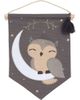 Lambs & Ivy Lambs & Ivy Owl Canvas Banner Nursery Wall Art / Wall Hanging - 1