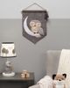 Lambs & Ivy Lambs & Ivy Owl Canvas Banner Nursery Wall Art / Wall Hanging - 4