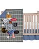 Lambs & Ivy Lambs & Ivy Pep Rally 3-piece Sports Baby - 1