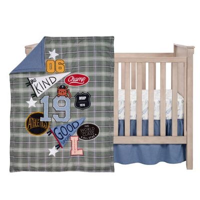 Lambs & Ivy Lambs & Ivy Pep Rally 3-piece Sports Baby