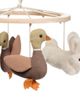 Lambs & Ivy Lambs & Ivy Signature Bunny Hop Musical Baby Crib Mobile Soother Toy - 4