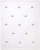 Lambs & Ivy Lambs & Ivy Signature Elephant Creamy Linen Embroidered Baby Crib Quilt - 1