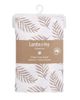 Lambs & Ivy Lambs & Ivy Signature Leaves Print Organic Cotton Fitted Crib Sheet - 4