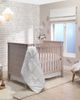 Lambs & Ivy Lambs & Ivy Signature Leaves Print Organic Cotton Fitted Crib Sheet - 5