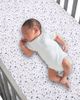 Lambs & Ivy Lambs & Ivy Signature Terrazzo Abstract Organic Cotton Fitted Crib Sheet - 2