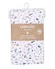Lambs & Ivy Lambs & Ivy Signature Terrazzo Abstract Organic Cotton Fitted Crib Sheet - 3