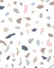 Lambs & Ivy Lambs & Ivy Signature Terrazzo Abstract Organic Cotton Fitted Crib Sheet - 4