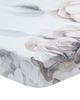 Lambs & Ivy Lambs & Ivy Signature Watercolor Floral Organic Cotton Fitted Crib Sheet - 2