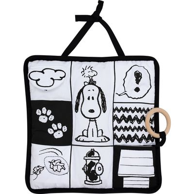 Lambs & Ivy Lambs & Ivy Snoopy & Woodstock Baby Activity Pad Developmental Travel Toy
