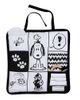 Lambs & Ivy Lambs & Ivy Snoopy & Woodstock Baby Activity Pad Developmental Travel Toy - 3