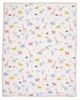 Lambs & Ivy Lambs & Ivy Snuggle Jungle Pastel Safari Cotton Jersey 3-Piece Crib Bedding Set - 3