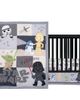 Lambs & Ivy Lambs & Ivy Star Wars Classic 3-Piece Baby Crib Bedding Set - Yoda/Darth Vader - 1