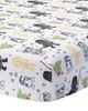 Lambs & Ivy Lambs & Ivy Star Wars Classic Fitted Crib/Toddler Sheet - Yoda/Darth Vader - 1