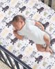 Lambs & Ivy Lambs & Ivy Star Wars Classic Fitted Crib/Toddler Sheet - Yoda/Darth Vader - 2