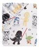 Lambs & Ivy Lambs & Ivy Star Wars Classic Fitted Crib/Toddler Sheet - Yoda/Darth Vader - 3