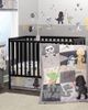 Lambs & Ivy Lambs & Ivy Star Wars Classic Fitted Crib/Toddler Sheet - Yoda/Darth Vader - 4