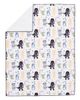Lambs & Ivy Lambs & Ivy Star Wars Classic Fleece Baby Blanket - Yoda/Darth Vader/R2-D2/C-3PO - 2