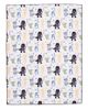 Lambs & Ivy Lambs & Ivy Star Wars Classic Fleece Baby Blanket - Yoda/Darth Vader/R2-D2/C-3PO - 3