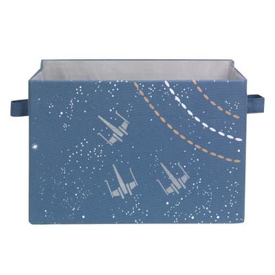 Lambs & Ivy Lambs & Ivy Star Wars Galaxy Foldable/Collapsible Storage Bin/Basket Organizer