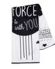 Lambs & Ivy Lambs & Ivy Star Wars Millennium Falcon Soft Faux Shearling Baby Blanket - 3
