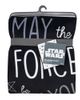 Lambs & Ivy Lambs & Ivy Star Wars Millennium Falcon Soft Faux Shearling Baby Blanket - 5