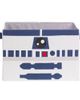 Lambs & Ivy Lambs & Ivy Star Wars R2D2 Foldable/Collapsible Storage Bin/Basket Organizer - 1