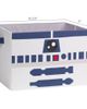 Lambs & Ivy Lambs & Ivy Star Wars R2D2 Foldable/Collapsible Storage Bin/Basket Organizer - 2