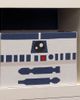 Lambs & Ivy Lambs & Ivy Star Wars R2D2 Foldable/Collapsible Storage Bin/Basket Organizer - 3