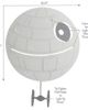 Lambs & Ivy Lambs & Ivy Star Wars Signature LED Light-Up Death Star Wall Decor/Art - 4