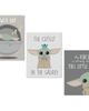 Lambs & Ivy Lambs & Ivy Star Wars The Child/Baby Yoda Unframed Nursery Wall Art Decor 3pc - 1