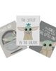 Lambs & Ivy Lambs & Ivy Star Wars The Child/Baby Yoda Unframed Nursery Wall Art Decor 3pc - 2