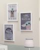 Lambs & Ivy Lambs & Ivy Star Wars The Child/Baby Yoda Unframed Nursery Wall Art Decor 3pc - 3